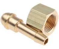 Parweld 3/8 Bsp - 1/4" Hose Gas Fitting Nut & Tail