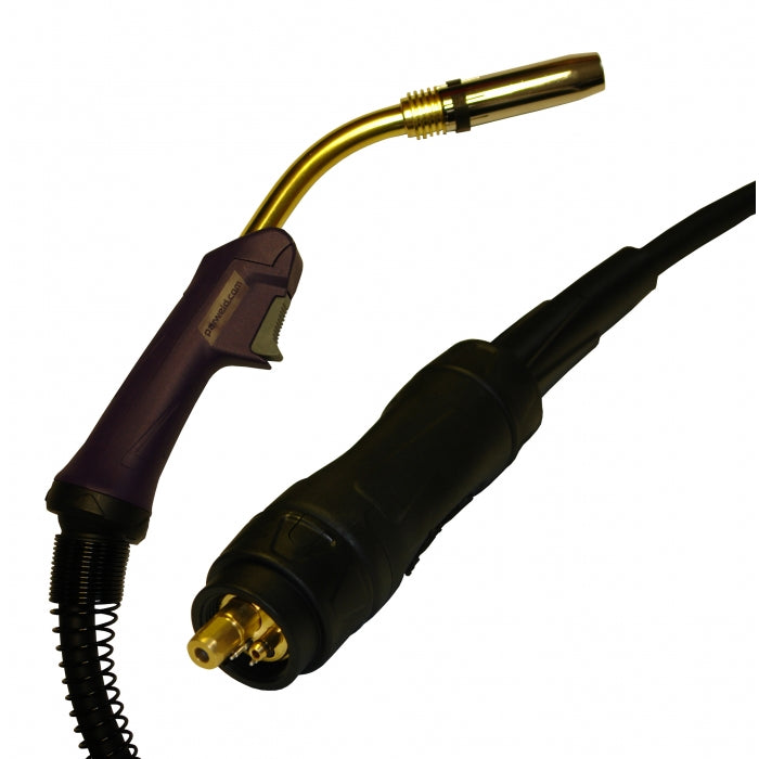 Parweld MB36 Eco-Grip 360amp 5 Meter MIG Torch Euro Fitting ECR3600-50