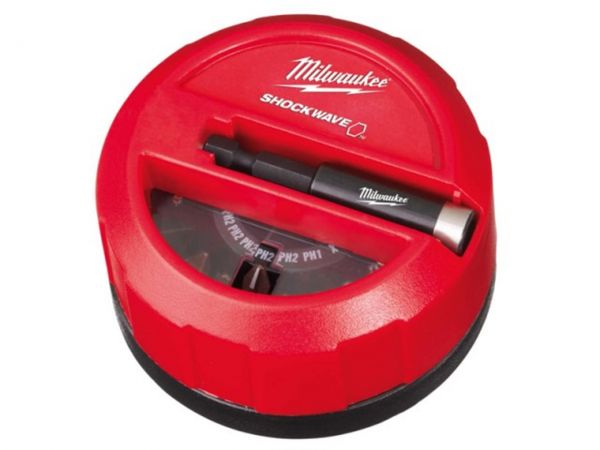 Milwaukee Impact Shockwave Bit Set 15 Piece 4932430904