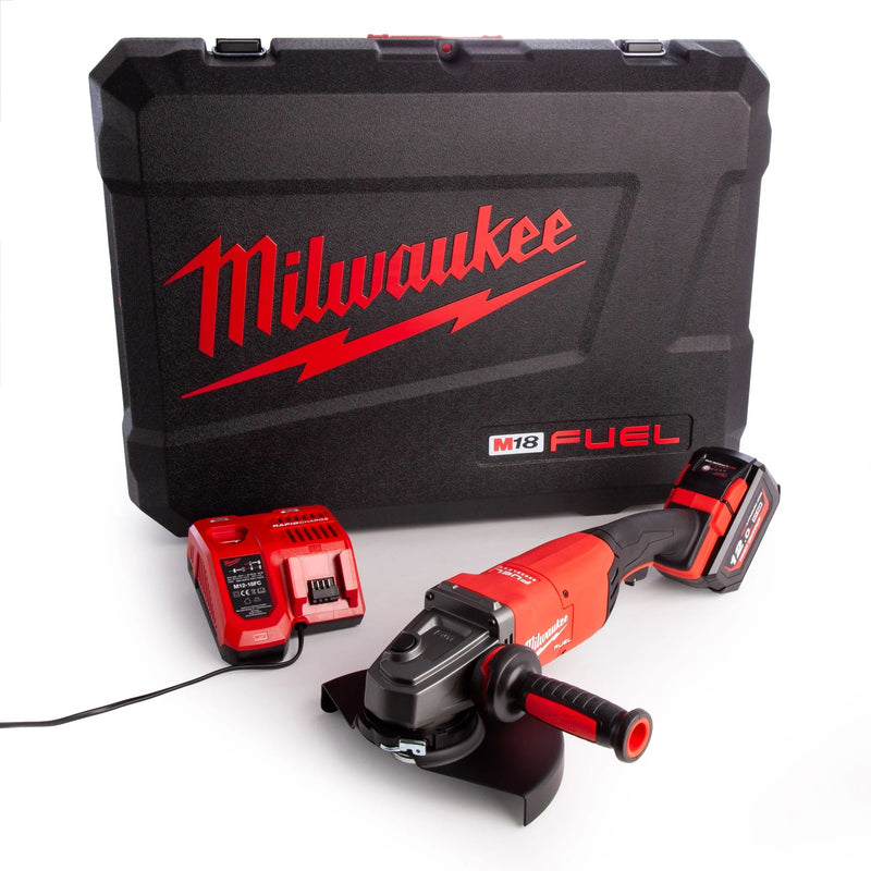 Milwaukee M18FLAG230XPDB-121 9" Cordless Grinder 230mm