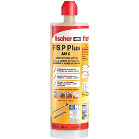 Fischer P380C Polyester Resin 380ML 522178