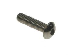 M10 Metric A2 304 Stainless Socket Button Screw