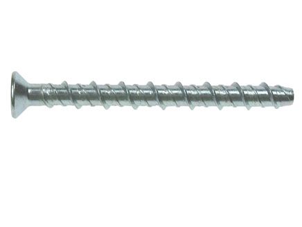 JAB06/08150cs Ankerbolts Countersunk Head 8MM x 150 BZP