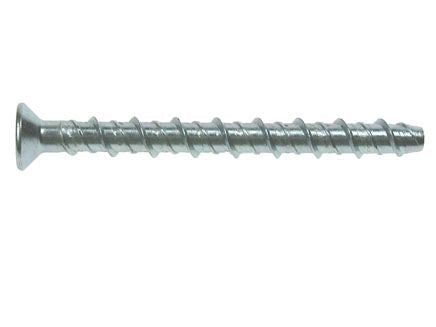 JAB8/1060cs Ankerbolts Countersunk Head 10MM x 60 BZP