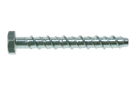 JAB12/14100 Ankerbolts Hex Head 14mm X 100 BZP (Box 50)