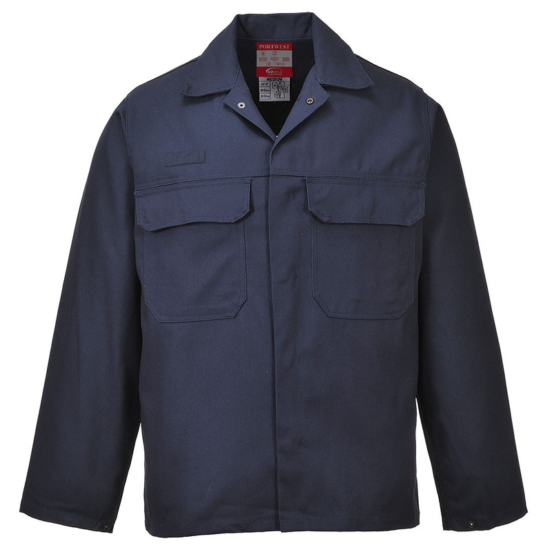 BIZ2 Bizweld Jacket Fire Retardant Welding Jacket