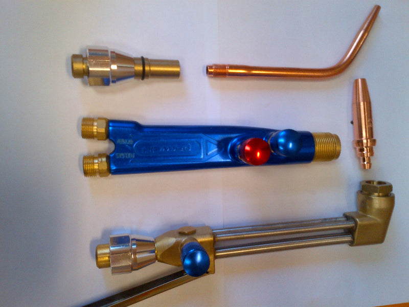 Parweld Type 5 Shank Gas Welding Torch & Mixer 707102