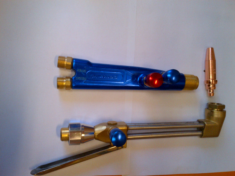 Parweld Type 5 Shank Gas Welding Torch & Mixer 707102