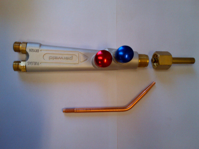 Parweld Type L/W Shank Gas Welding Torch, Mixer & Cutting Attachment