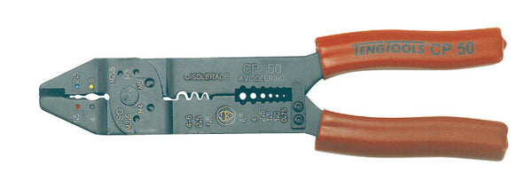 Teng cp50 9" Crimping Pliers & Wire Stripper