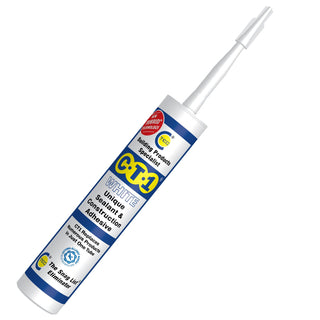 CT1 White Sealant & Construction Adhesive