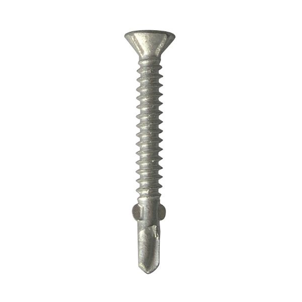 Evolution TSTF4.8-38-3 Csk Drill Screw 4.8x38mm Tek Screw (Box100)