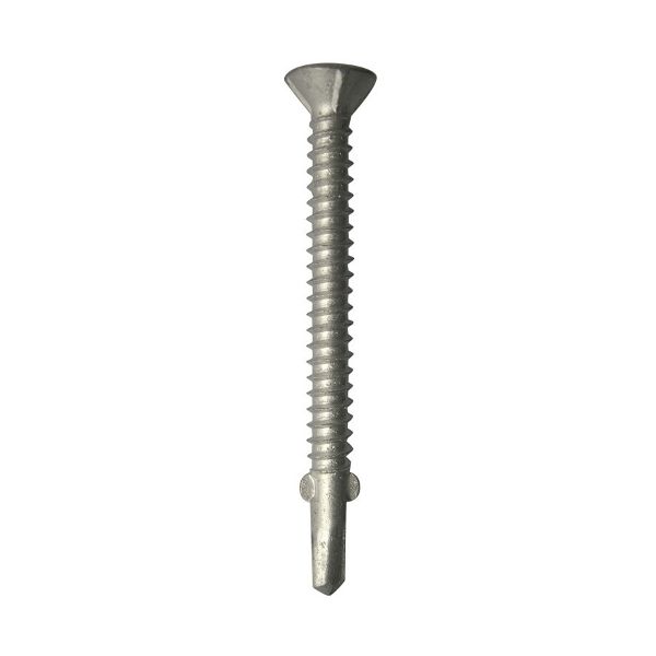 Evolution TSTF5.5-62-3 Csk Drill Screw 5.5x62mm Tek Screw (Box100)