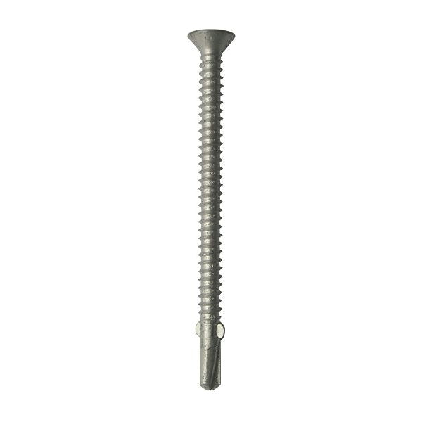 Evolution TSTF5.5-62-3 Csk Drill Screw 5.5x62mm Tek Screw (Box100)