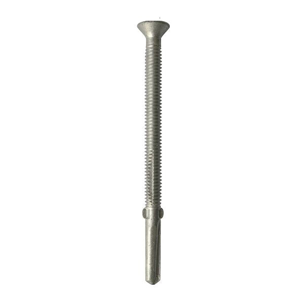 Evolution TSTF5.5-65-5 Csk Drill Screw 5.5x65mm Tek Screw (Box100)
