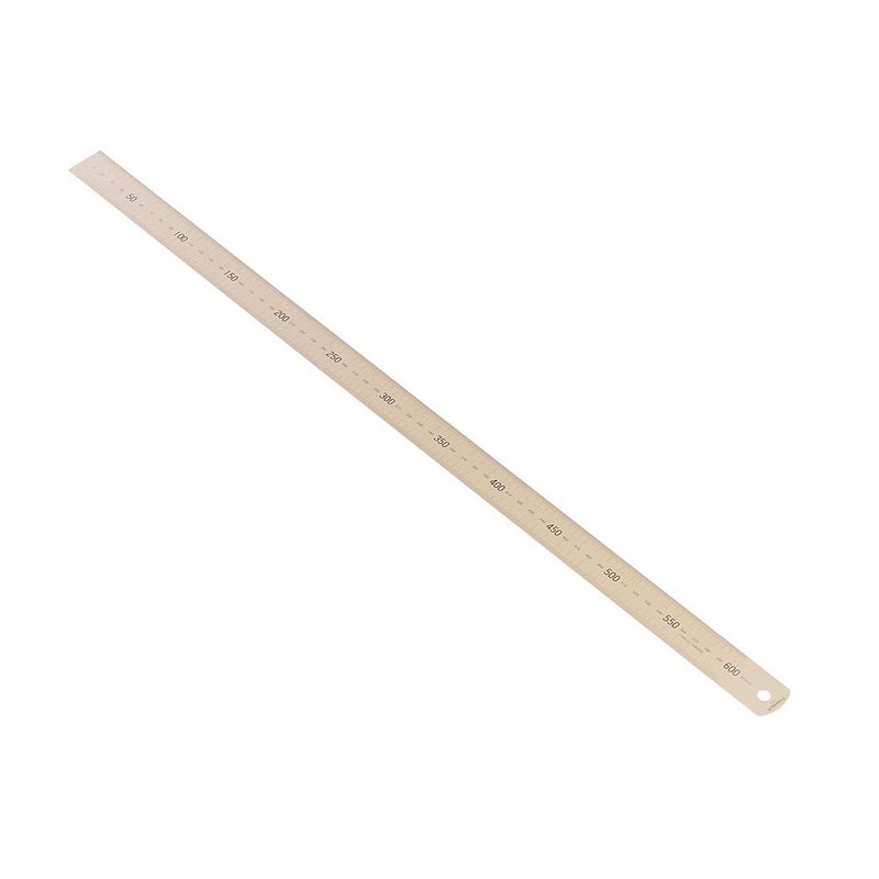 Fisher 39"/1000mm Satin Chrome Steel Rule