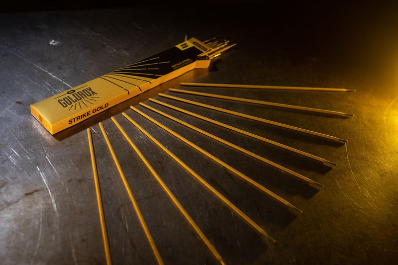 Esab 2.5MM Goldrox Premium welding Electrode 1kg 55PC E6013