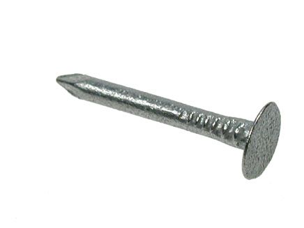 Jaton 20mm x 3mm Extra Large Head Galv Clout  Nails 25kg