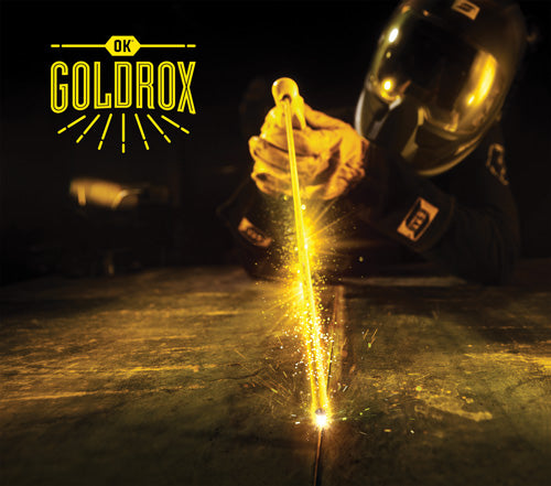 Esab 3.2MM Goldrox Premium welding Electrode 1kg 34PC E6013