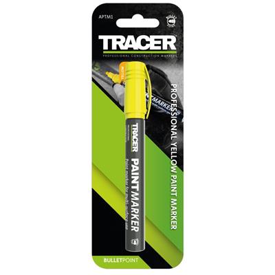 Tracer APTM1 Paint Marker Yellow