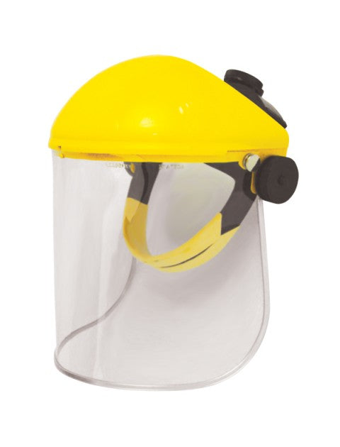 JSP Invincible® Browguard with 20cm Polycarbonate Visor