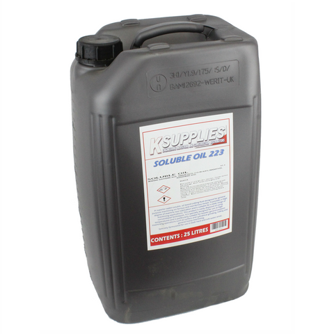 K Supplies 223 Soluble Cutting Fluid Oil 25ltr