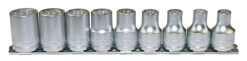 Teng M1210 1/2" Drive TX-E Socket Set