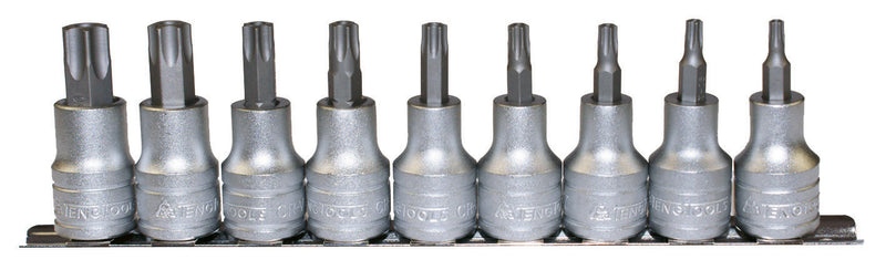 Teng M1213TPX 1/2" Drive TPX Socket Set