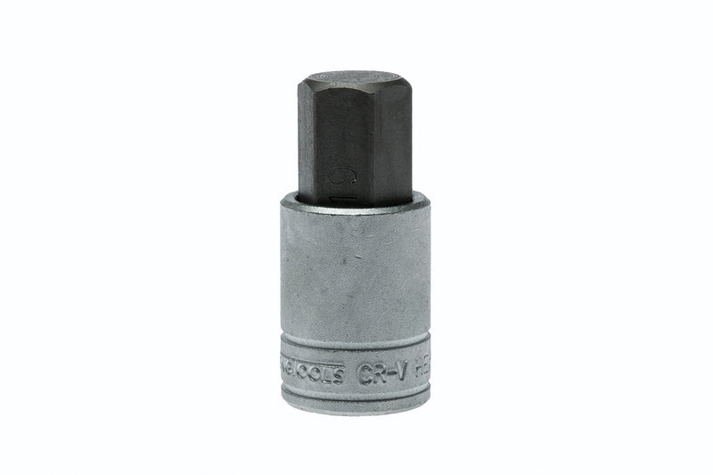 Teng 19mm 1/2" Drive Hex Bit Metric Socket M121519-c