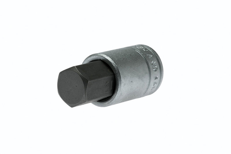 Teng 8mm 1/2" Drive Hex Bit Metric Socket M121508-c