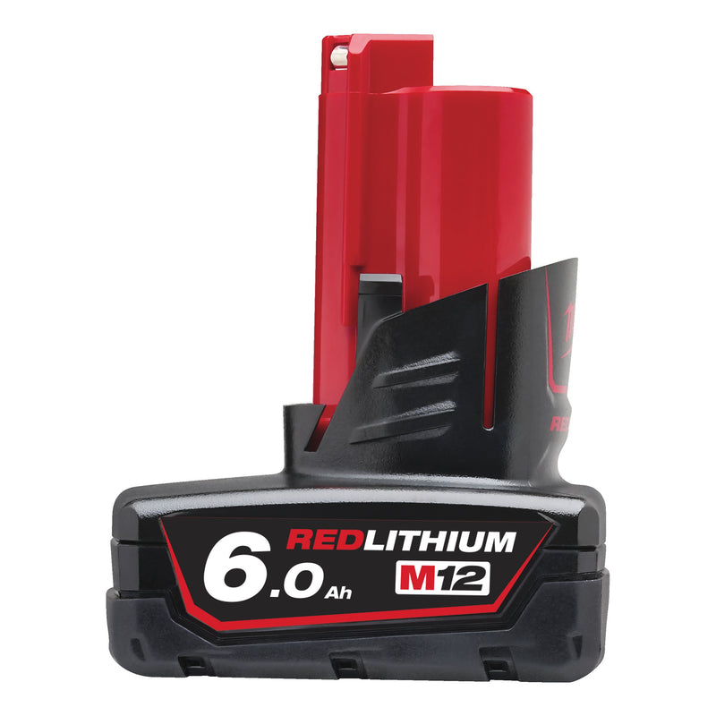 Milwaukee M12B6 6ah 12 Volt Battery