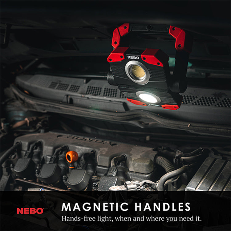 Nebo Omni2K 2000 Lumen Rechargeable Work Light (NE0015)