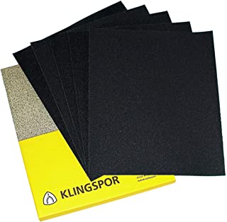 Klingspor PS11A 600 Grit Wet & Dry Paper Sheets (50 Pack)