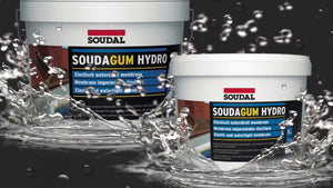 Soudal Soudagum Hydro Hybrid Polymer Roof & Gutter Coating