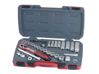 Teng T3839 3/8" Drive 39 Piece Socket Set