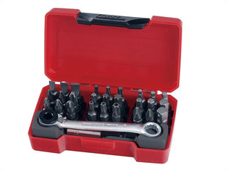 Teng TM029 29 piece Bit Set Socket Set