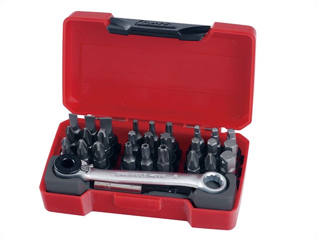 Teng TM029 29 piece Bit Set Socket Set
