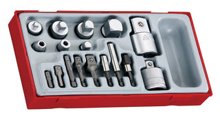 Teng TTADP17 17 piece Socket Adaptor Set