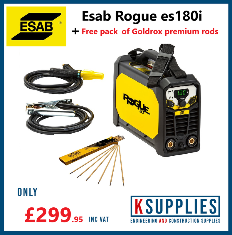 Esab Rogue ES180i Arc Welder