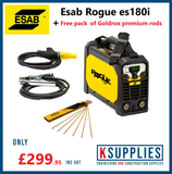 Esab Rogue ES180i Arc Welder