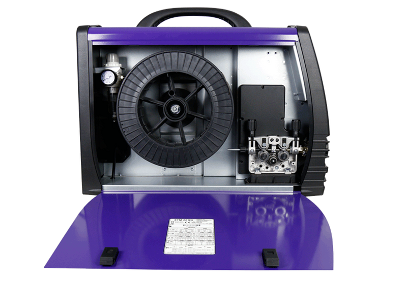 Parweld xtm221Di Plasma, Mig, AC/DC Tig ,MMa, Multi process 5 in 1