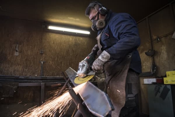 Klingspor A24 Extra 230mm x 22 x 6mm Grinding Disc (Bulk Deals) 13447