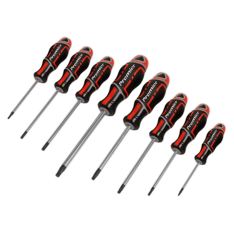 Sealey AK4323 Screwdriver Set 8pc Security TRX-Star