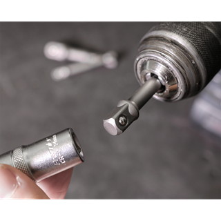 Sealey AK4929 3pc Socket Adaptor 1/4" 3/8" & 1/2" Drive