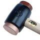 Thor 03-222 Copper & Hide Hammer Size 5 (70mm) 6000G Long Shaft