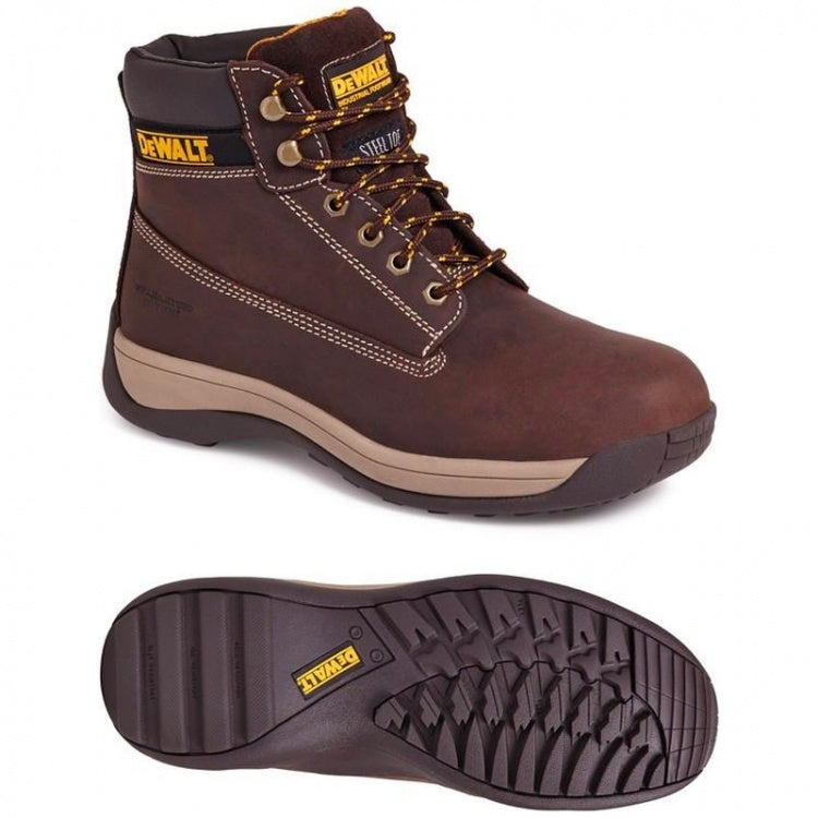 Dewalt Apprentice Brown Safety Hiker Boot