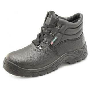 Click Black Duel Density Safety Boot Chukka Boot