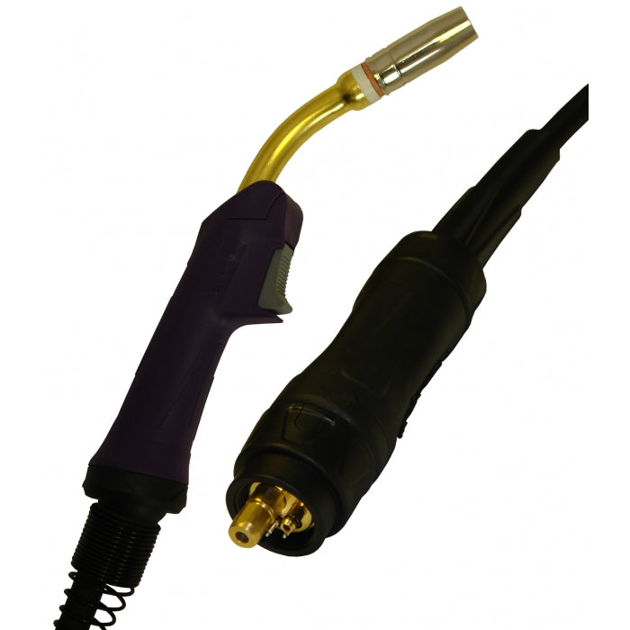 Parweld MB25 Eco-Grip 250amp 3 Meter MIG Torch Euro Fitting ECR2500-30