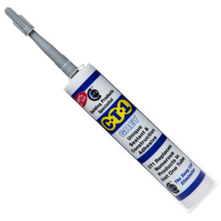 CT1 Grey Sealant & Construction Adhesive