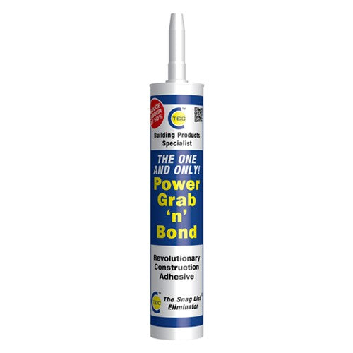 CT1 Power Grab 'n' Bond Sealant & Construction Adhesive (Box 12)